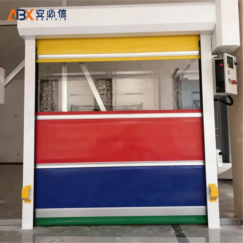 东营市感应快速门